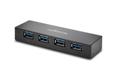 KENSINGTON UH4000C - Hubb - 4 x SuperSpeed USB 3.0 - skrivbordsmodell