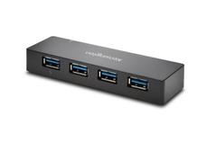 KENSINGTON n UH4000C - Hub - 4 x SuperSpeed USB 3.0 - desktop