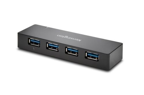 KENSINGTON USB 3.0 4-Port Hub+Charging (K39122EU)