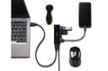 KENSINGTON n UH4000C - Hub - 4 x SuperSpeed USB 3.0 - desktop (K39122EU)