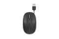 KENSINGTON n Pro Fit Retractable Mobile Mouse - Mouse - optical - wired - USB - black (K72339EU)