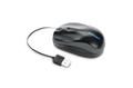 KENSINGTON n Pro Fit Retractable Mobile Mouse - Mouse - optical - wired - USB - black (K72339EU)