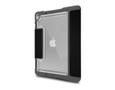 STM DUX PLUS DUO CASE F/ IPAD 10.2IN (2019) BLK/ TRANSP ACCS (STM-222-237JU-01)
