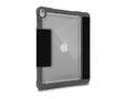 STM DUX PLUS DUO CASE F/ IPAD 10.2IN (2019) BLK/ TRANSP ACCS (STM-222-237JU-01)
