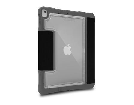 STM DUX PLUS DUO CASE F/ IPAD 10.2IN (2019) BLK/ TRANSP ACCS (STM-222-237JU-01)