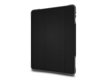 STM DUX PLUS DUO CASE F/ IPAD 10.2IN (2019) BLK/ TRANSP ACCS (STM-222-237JU-01)