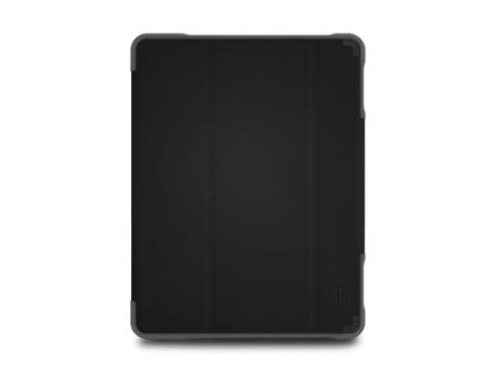 STM DUX PLUS DUO CASE F/ IPAD 10.2IN (2019) BLK/ TRANSP ACCS (STM-222-237JU-01)