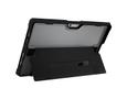 STM dux shell for MS Surface Pro 4/5/6/7 - Black Retail (STM-222-260L-01)