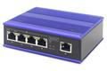 DIGITUS Industrial 4-Port Gigabit PoE Switch 