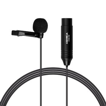 COMICA Lavlier Microphone XLR , 48V , 1.8m (CVM-V02O)