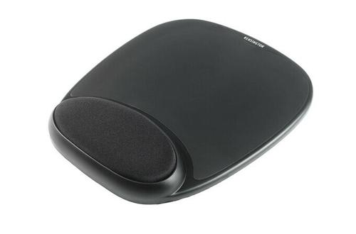 KENSINGTON n Gel Mouse Rest - Mouse pad with wrist pillow - black (62386)