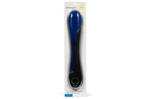 KENSINGTON Wristrest Duo Gel Wave Blue/ Black (62397)