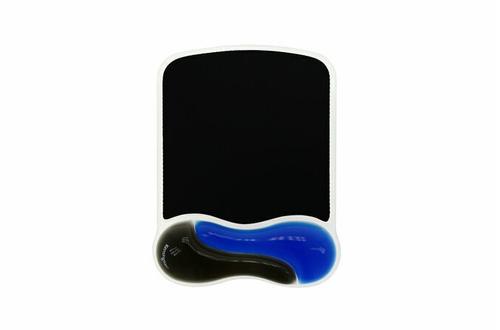 KENSINGTON Duo Gel Mouse Pad Wave - Blue/ Smoke IN (62401)