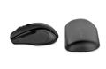 KENSINGTON n ERGOSOFT WR STANDARD MOUSE - Mouse wrist pillow - black (K52802WW)