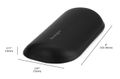 KENSINGTON n ERGOSOFT WR STANDARD MOUSE - Mouse wrist pillow - black (K52802WW)