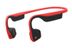 AfterShokz Titanium hodetelefoner Bone conduction, Open-ear design, BT, mikrofon, 6t., vannbestandig (IP55). Rød
