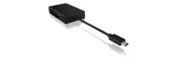 ICY BOX minnekortleser USB 3.0 Type-C CF, SD, microSD (IB-CR401-C3)