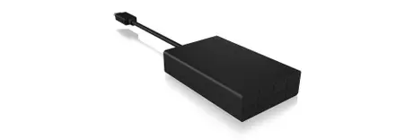 ICY BOX minnekortleser USB 3.0 Type-C CF, SD, microSD (IB-CR401-C3)