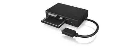ICY BOX minnekortleser USB 3.0 Type-C CF, SD, microSD (IB-CR401-C3)