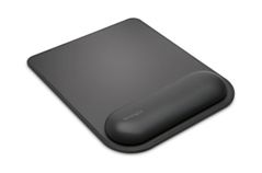KENSINGTON n ErgoSoft Wrist Rest - Mouse pad - black