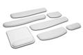 KENSINGTON n ErgoSoft Wrist Rest for Standard Keyboards - Keyboard wrist rest - grey (K50433EU)