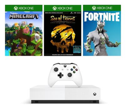 xbox one s all digital sea of thieves